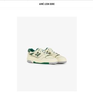 NEW!! SOLD OUT ONLINE!!  Aime Leon Dore / New Balance P550 Basketball Oxfords